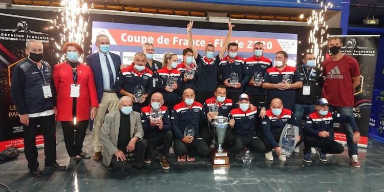 Fréjus remporte la Coupe de France de pétanque