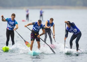 Stand Up Paddle : Noïc Garioud et Anaïs Guyomarch champions de France