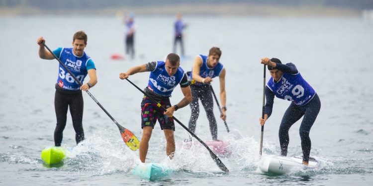 Stand Up Paddle : Noïc Garioud et Anaïs Guyomarch champions de France