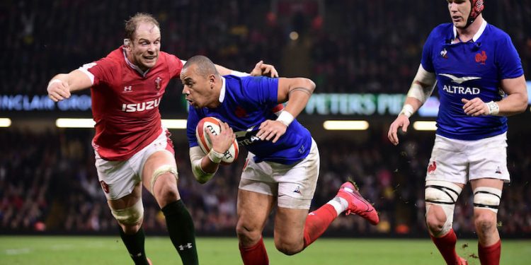 Rugby : le XV de France face au Pays de Galles