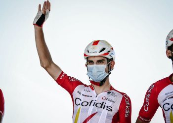 Cyclisme : la formation de Cofidis pour La Vuelta