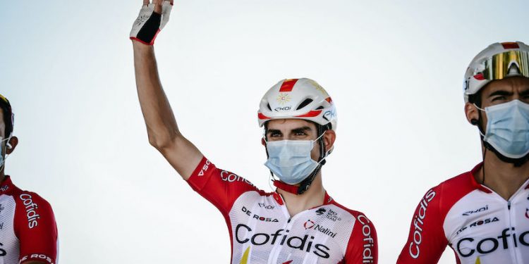 Cyclisme : la formation de Cofidis pour La Vuelta