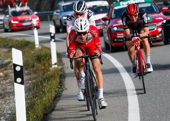 Cyclisme : Guillaume Martin actuel maillot à pois de la Vuelta