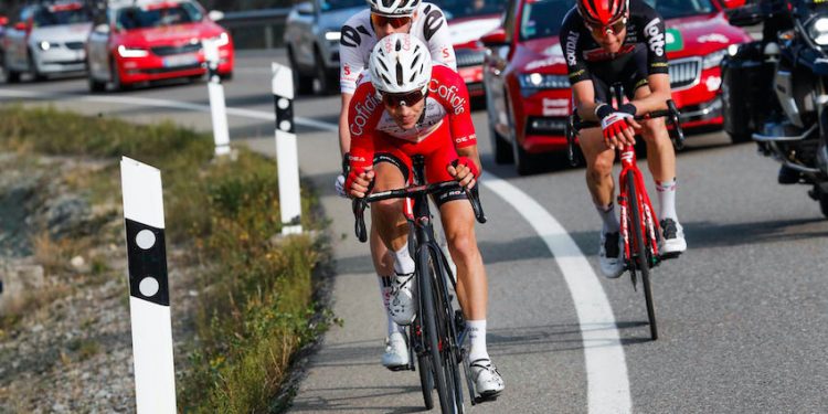 Cyclisme : Guillaume Martin actuel maillot à pois de la Vuelta