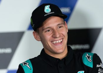 Moto – Fabio Quartararo : « Heureux et en confiance ici »
