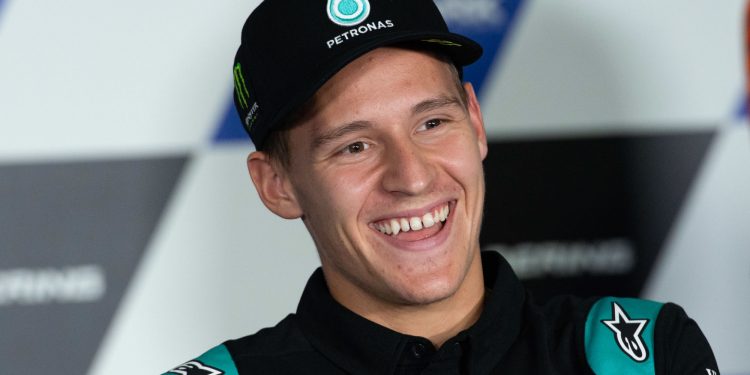 Moto – Fabio Quartararo : « Heureux et en confiance ici »