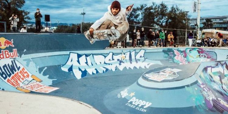 Skateboard : Jean Pantaleo remporte le Red Bull Bowl Rippers