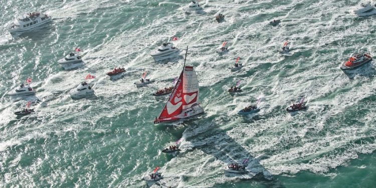 La légende du Vendée Globe se révèle en livre
