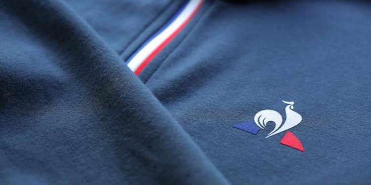 Le Coq Sportif équipementier des escrimeurs français