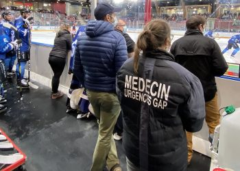 Hockey : Les Rapaces de Gap se rapprochent du Centre hospitalier