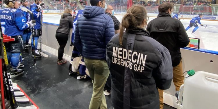Hockey : Les Rapaces de Gap se rapprochent du Centre hospitalier