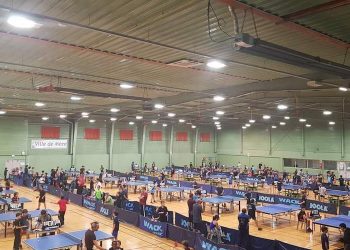 L’équipe de France féminine de tennis de table en stage dans l’Hérault