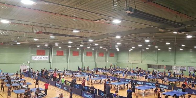 L’équipe de France féminine de tennis de table en stage dans l’Hérault