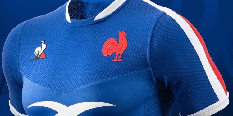 Une nouvelle tenue pour l’équipe de France de rugby