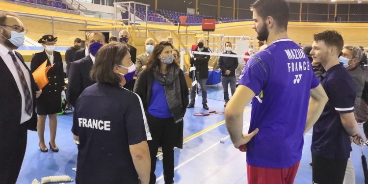 Le CREPS Centre-Val de Loire, témoin de l’ambition Paris 2024