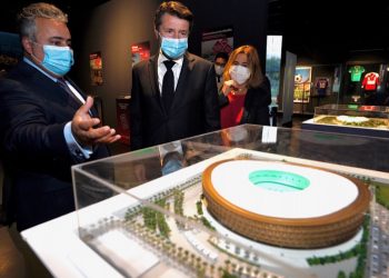 Découvrir les stades de la Coupe du monde de football 2022 à Nice