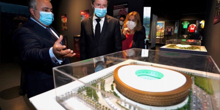 Découvrir les stades de la Coupe du monde de football 2022 à Nice