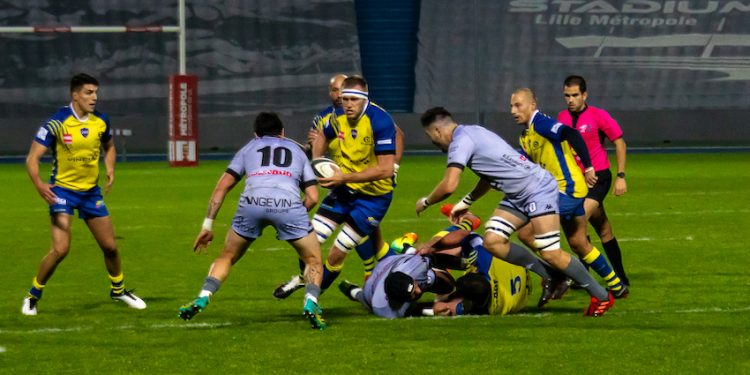 L’Olympique Marcquois Rugby Lille Métropole vers le professionnalisme