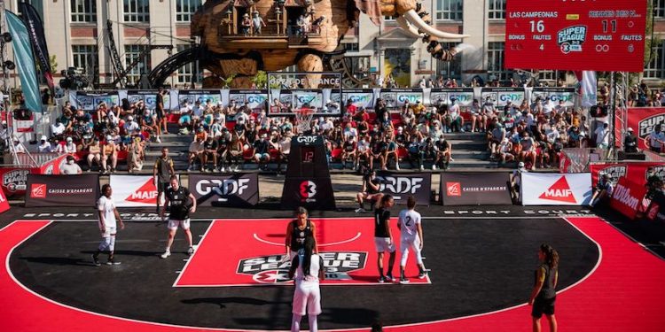 La FFBB cherche la ville hôte du prochain Open de France 3×3