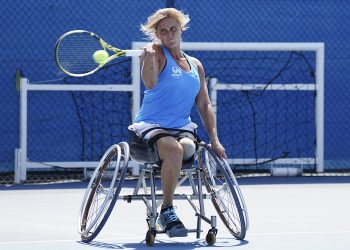 Pauline Déroulède, le rebond grâce au tennis fauteuil