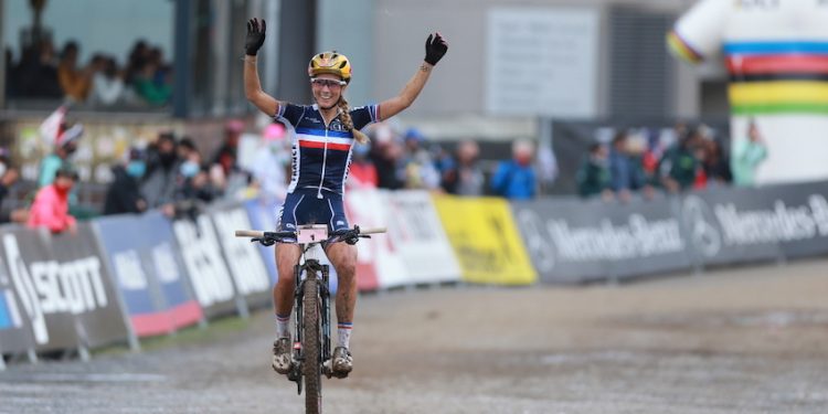 Huit médailles mondiales pour le VTT français