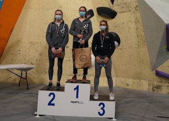 Quatre médailles pour le Pôle Espoirs Escalade Occitanie