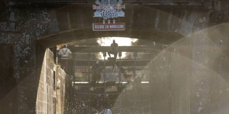 La Red Bull Neptune Steps, un défi extrême