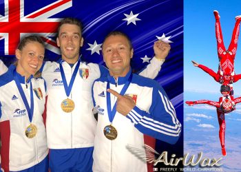 Vidéo : Les champions du monde de Parachutisme – Freefly