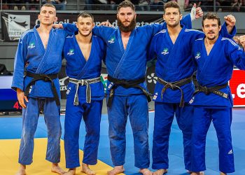 Retour réussi pour le judo en compétition