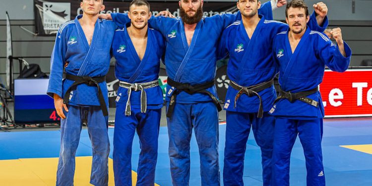Retour réussi pour le judo en compétition