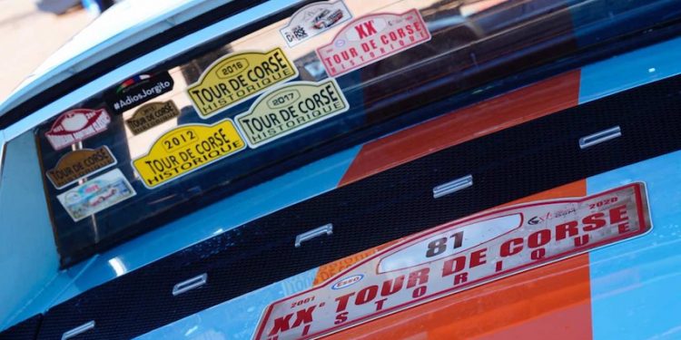 Le parcours du Tour de Corse historique 2020