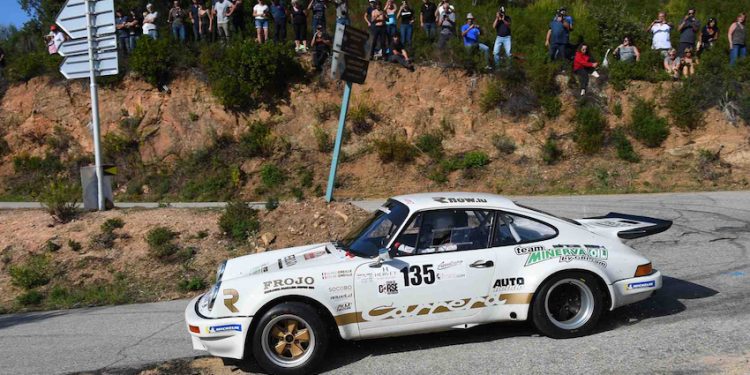 Alain Oreille remporte la 20e édition du Tour de Corse historique