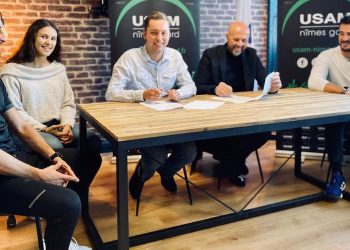 L’USAM Nîmes Gard lutte contre la violence dans le sport