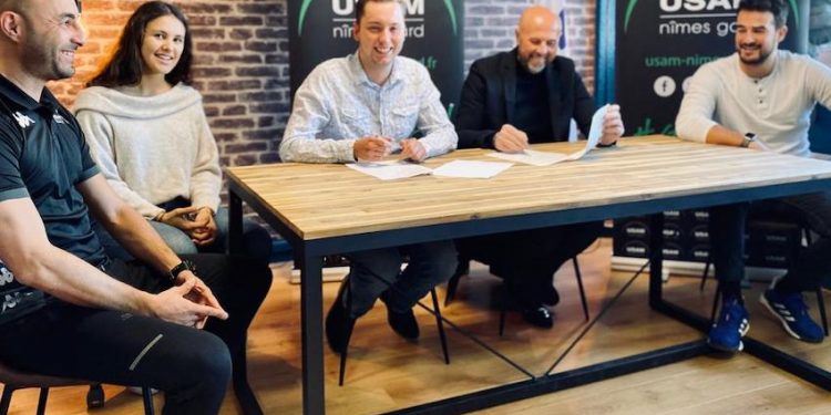 L’USAM Nîmes Gard lutte contre la violence dans le sport