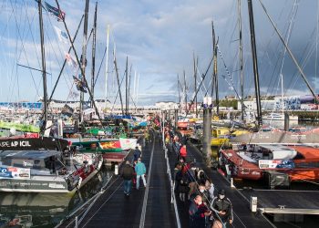 Voile : Le Village du Vendée Globe va fermer ses portes