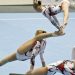 Les collectifs France gymnastique acrobatique en stage à Rennes