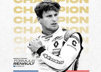 Victor Martins champion de Formule Renault Eurocup