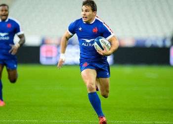 Antoine Dupont, joueur du Tournoi des Six Nations 2020