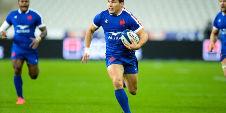 Antoine Dupont, joueur du Tournoi des Six Nations 2020