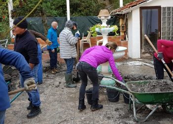 Le CDOS des Alpes-Maritimes solidaire des victimes de la tempête Alex