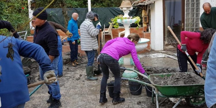 Le CDOS des Alpes-Maritimes solidaire des victimes de la tempête Alex