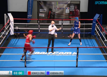 Tournoi Vastine – Finale : Emilie SONVICO vs Karolina KOSZEWSKA