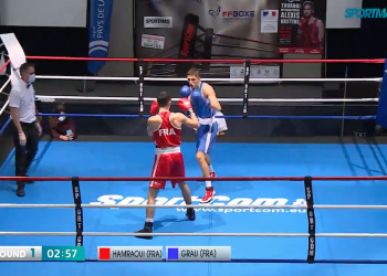 Tournoi Vastine – Finale : Hugo GRAU vs Lounes HAMRAOUI