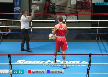 Tournoi Vastine – Finale : Soheb BOUAFIA vs SANJEET