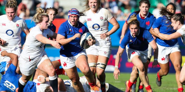 Rugby féminin : 40 Bleues appelées pour l’Angleterre