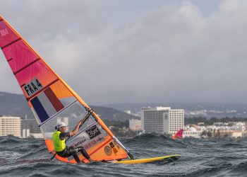 Voile : Charline Picon, une nouvelle fois championne d’Europe