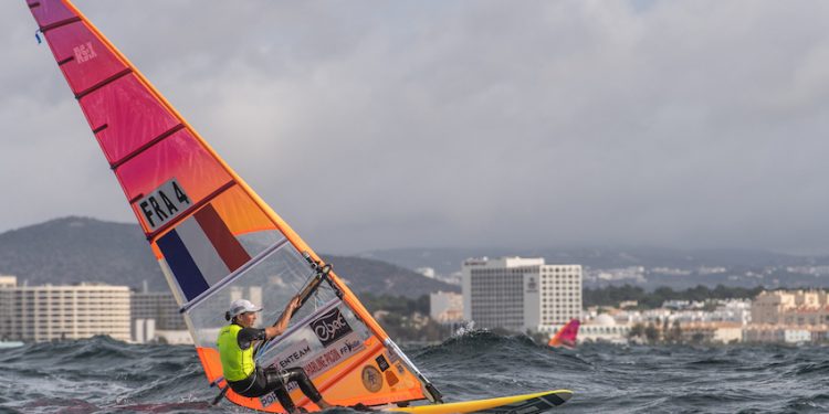 Voile : Charline Picon, une nouvelle fois championne d’Europe