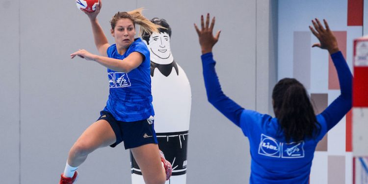 Handball : 20 Bleues en vue de l’EHF Euro 2020