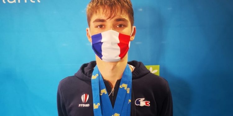 Badminton : premier titre européen en simple pour Christo Popov