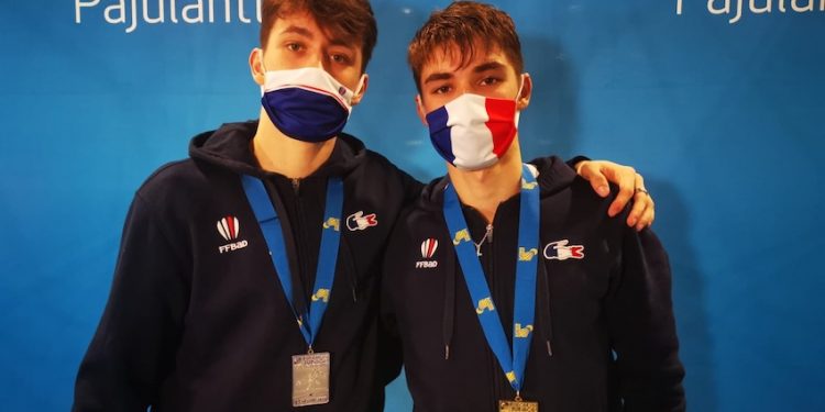 Badminton : Christo Popov champion d’Europe juniors